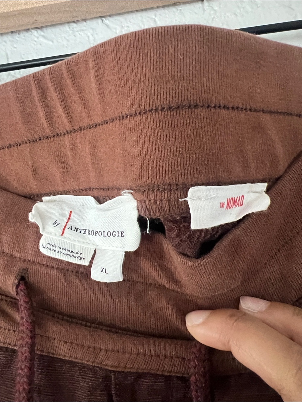 Anthropologie The Nomad Joggers - Picture 2 of 3